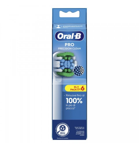 Oral-B Pro Precision Clean 6 pc(s) White