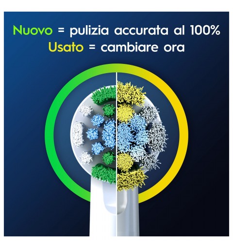 Oral-B Pro Precision Clean 6 pieza(s) Blanco