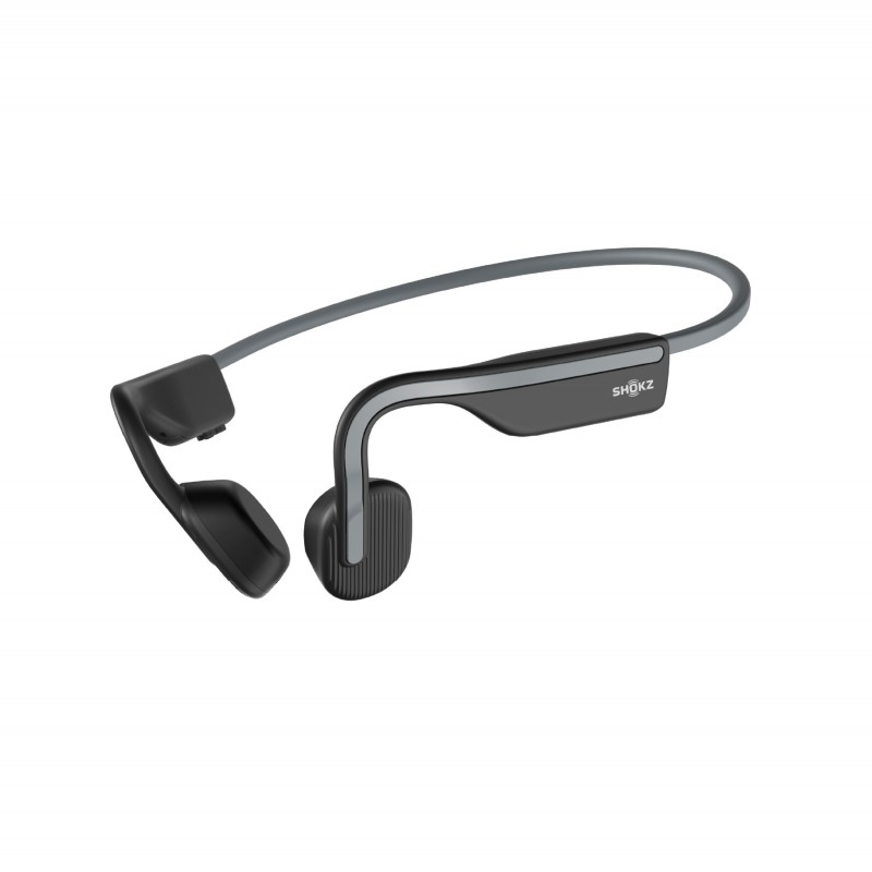 SHOKZ OpenMove Kopfhörer Kabellos Nackenband Sport Bluetooth Grau