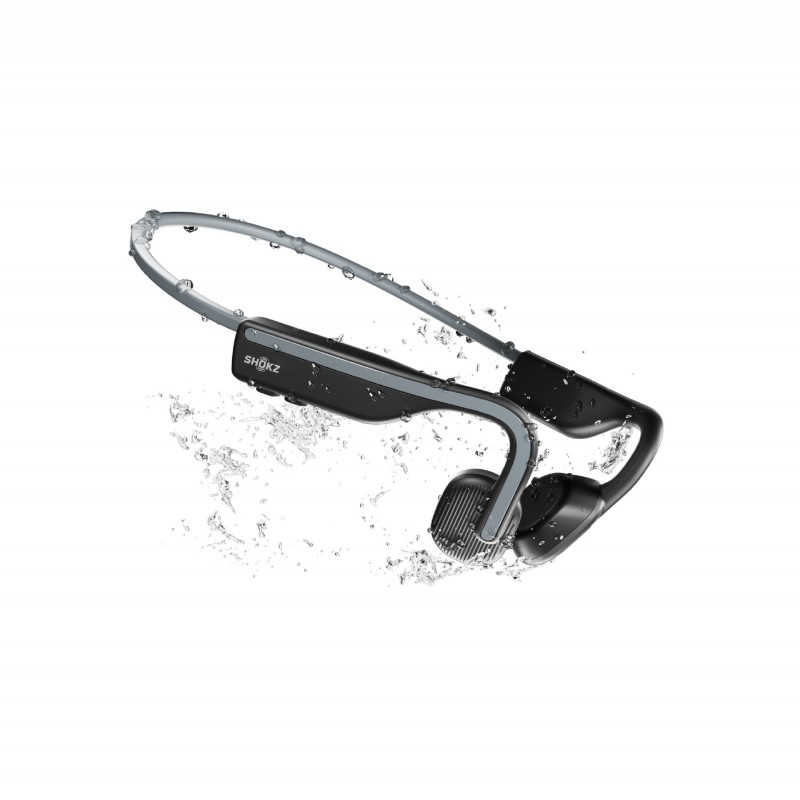 SHOKZ OpenMove Cuffie Wireless Passanuca Sport Bluetooth Grigio