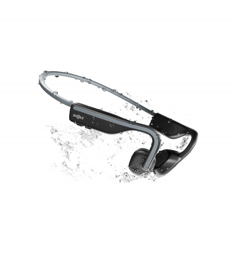 SHOKZ OpenMove Headphones Wireless Neck-band Sports Bluetooth Grey