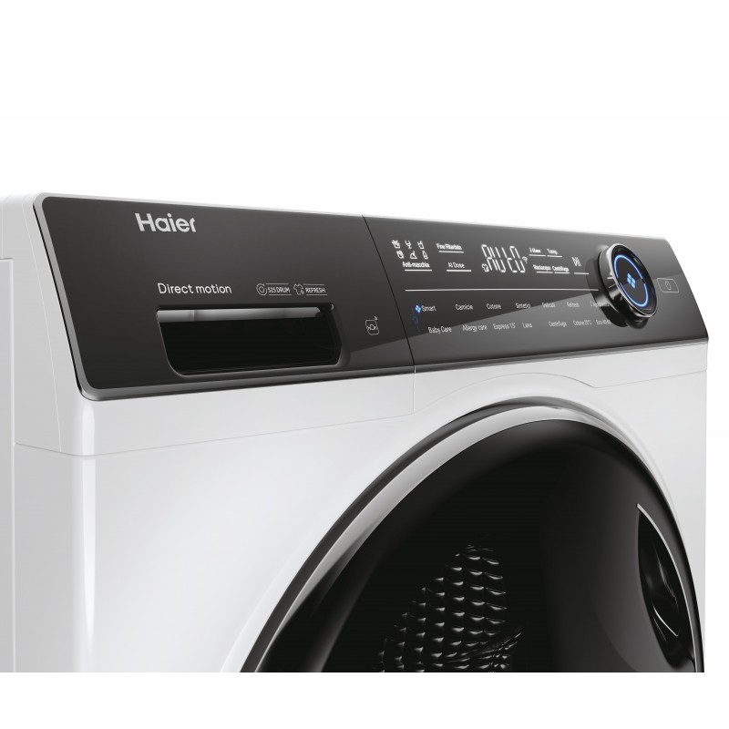 Haier HW90BD14979EUGIT lavadora Carga frontal 9 kg 1400 RPM Blanco