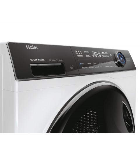 Haier HW90BD14979EUGIT machine à laver Charge avant 9 kg 1400 tr min Blanc