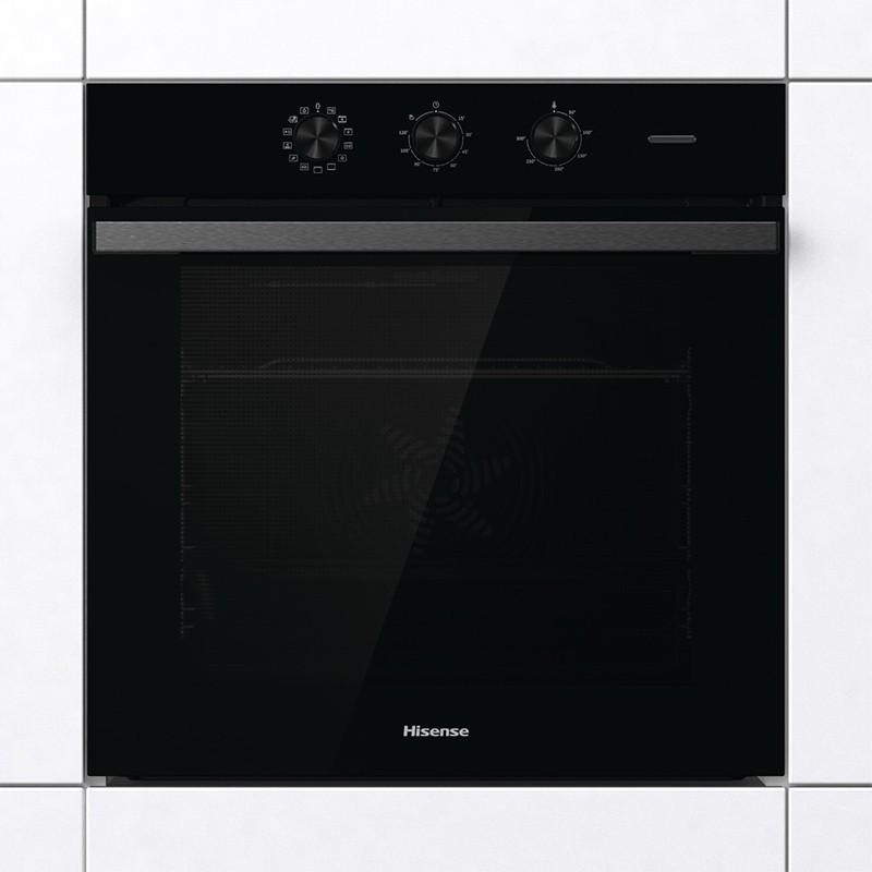 Hisense BI64111AB Backofen 77 l 3500 W Schwarz