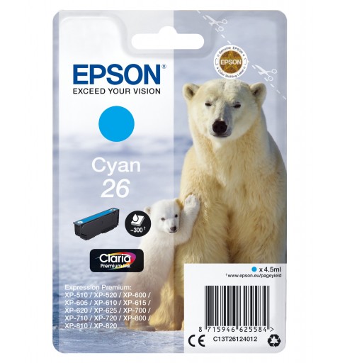 Epson Polar bear Cartouche "Ours Polaire" - Encre Claria Premium C