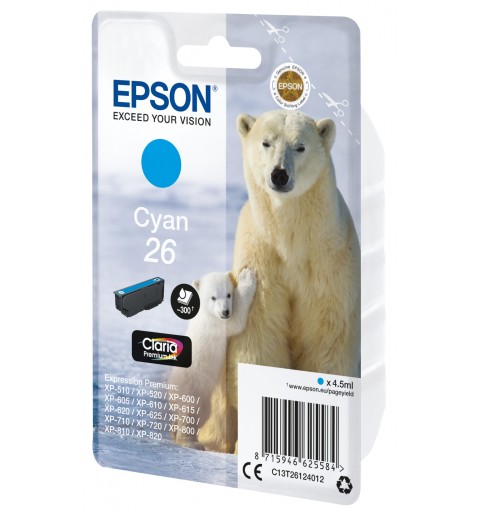 Epson Polar bear Cartouche "Ours Polaire" - Encre Claria Premium C