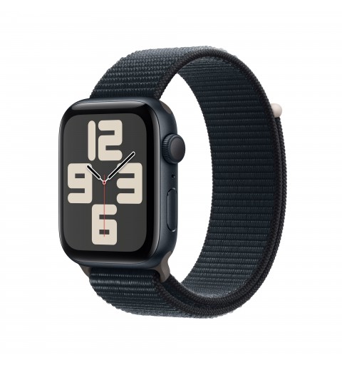 Apple Watch SE GPS 44mm Midnight Aluminium Case with Midnight Sport Loop