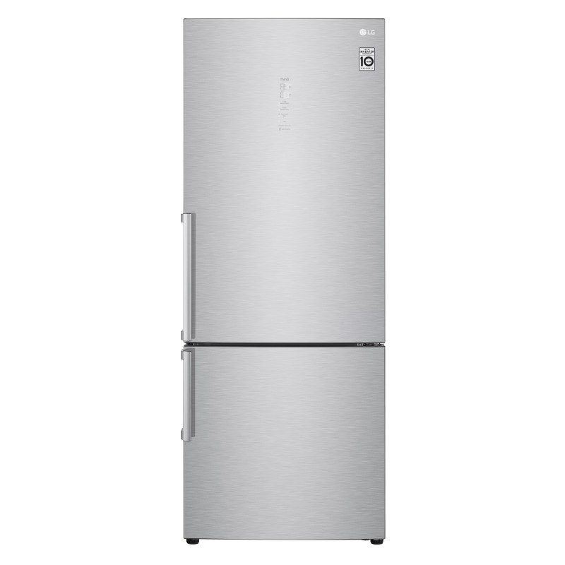 LG GBB569NSAGB réfrigérateur-congélateur Pose libre 462 L D Acier inoxydable