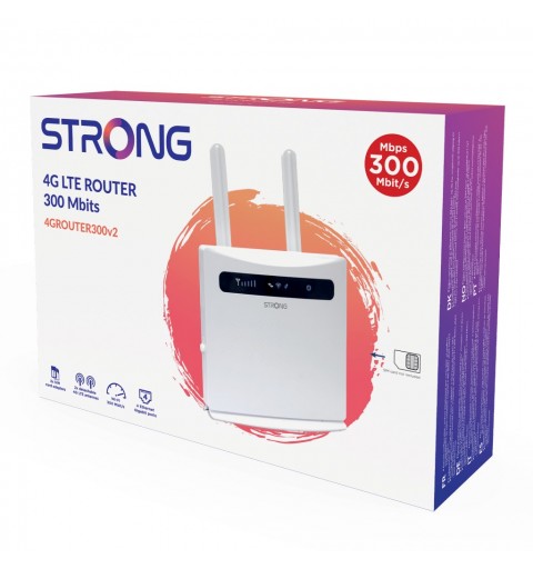 Strong 4GROUTER300V2 cellular network device Cellular network router