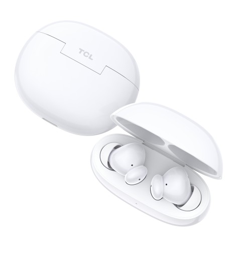 TCL MOVEAUDIO Neo Headset True Wireless Stereo (TWS) In-ear Calls Music Bluetooth White