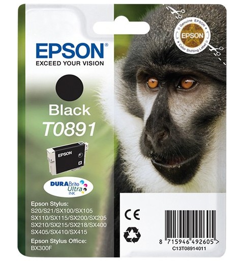 Epson Monkey Cartouche "Singe" - Encre DURABrite Ultra N