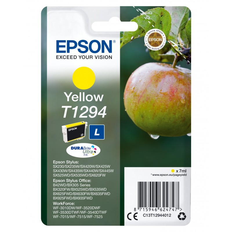 Epson Apple Cartouche "Pomme" - Encre DURABrite Ultra J