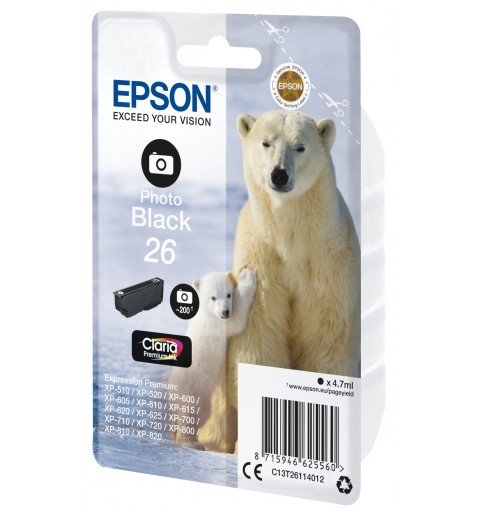 Epson Polar bear Cartouche "Ours Polaire" - Encre Claria Premium N Photo