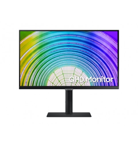Samsung S24A600UCU computer monitor 61 cm (24") 2560 x 1440 pixels Wide Quad HD LCD Black