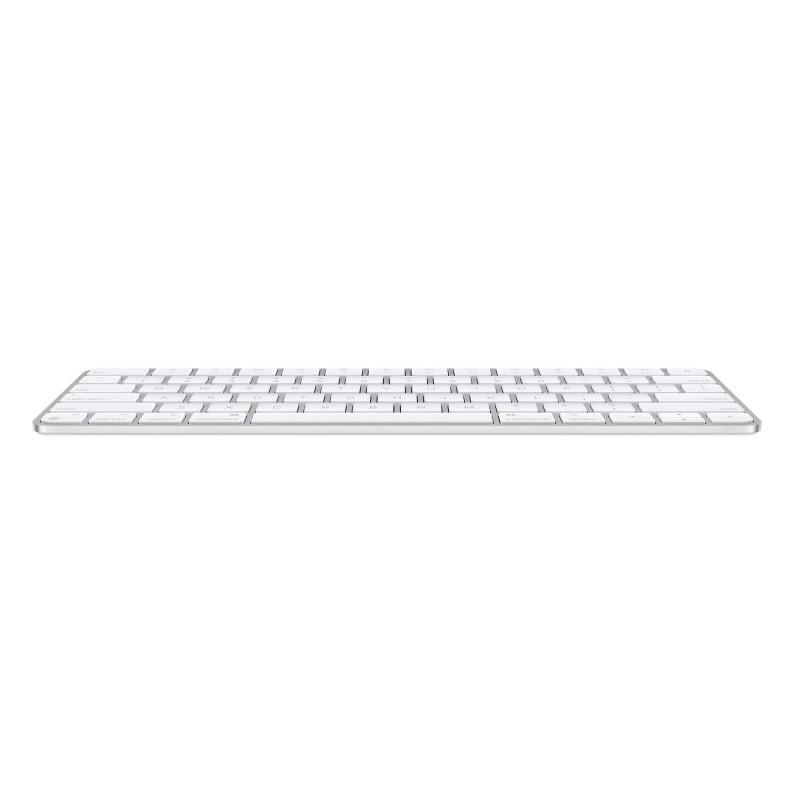 Apple Magic clavier USB + Bluetooth Italien Aluminium, Blanc