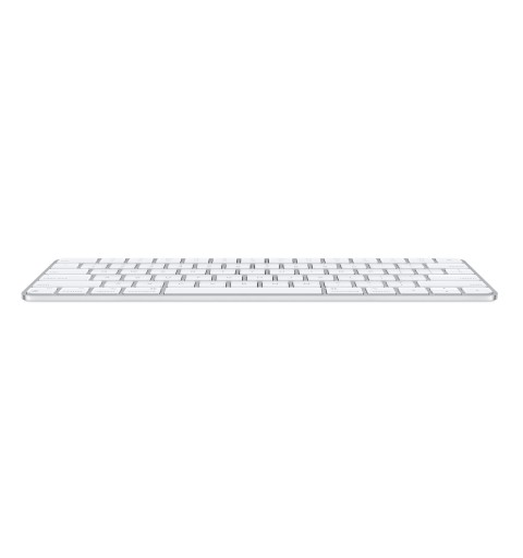 Apple Magic keyboard USB + Bluetooth Italian Aluminium, White