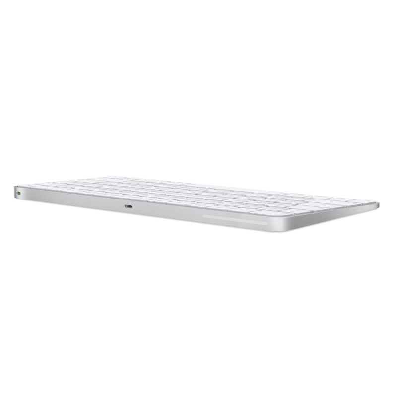 Apple Magic clavier USB + Bluetooth Italien Aluminium, Blanc