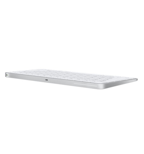 Apple Magic keyboard USB + Bluetooth Italian Aluminium, White