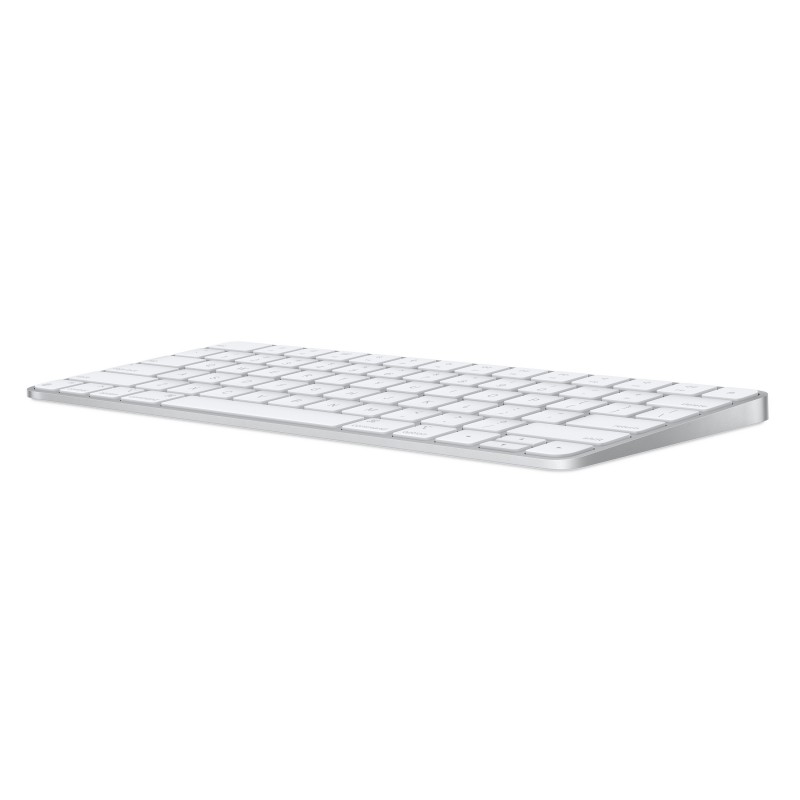 Apple Magic clavier USB + Bluetooth Italien Aluminium, Blanc