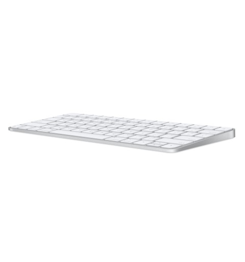 Apple Magic clavier USB + Bluetooth Italien Aluminium, Blanc