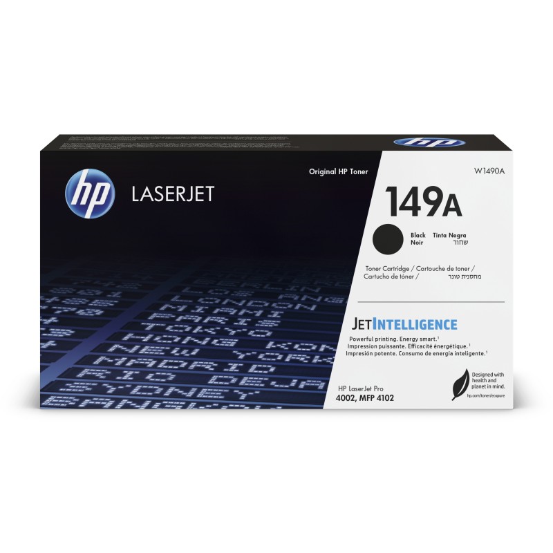 HP Cartouche de toner LaserJet authentique noir 149A