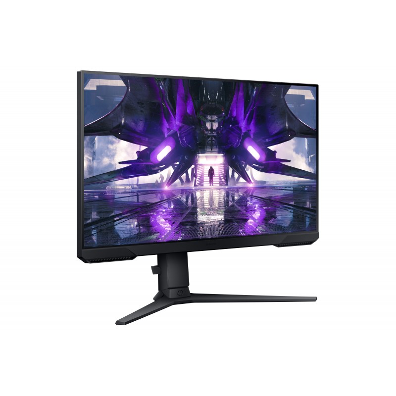 Samsung S24AG320NU computer monitor 61 cm (24") 1920 x 1080 pixels Full HD LED Black