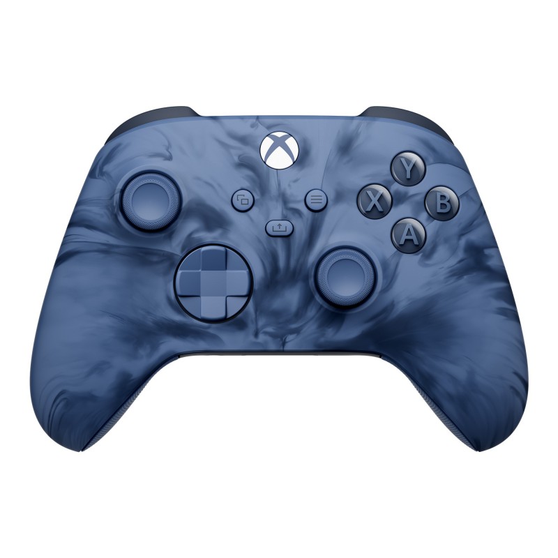 Microsoft Xbox Wireless Controller Stormcloud Vapor Special Edition Blau Bluetooth USB Gamepad Analog Digital Android, PC,