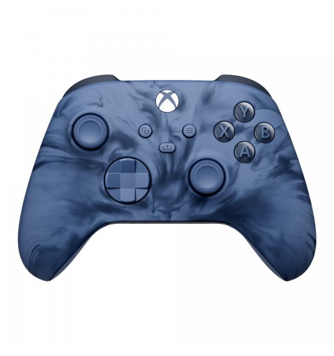 Microsoft Xbox Wireless Controller Stormcloud Vapor Special Edition Blau Bluetooth USB Gamepad Analog Digital Android, PC,