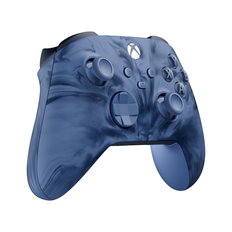 Microsoft Xbox Wireless Controller Stormcloud Vapor Special Edition Blau Bluetooth USB Gamepad Analog Digital Android, PC,