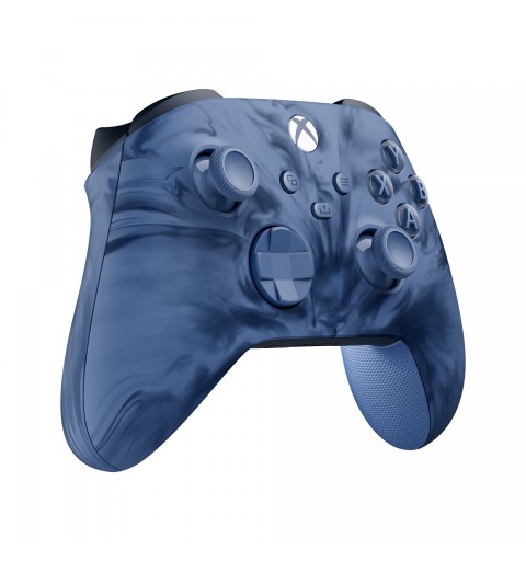 Microsoft Xbox Wireless Controller Stormcloud Vapor Special Edition Blau Bluetooth USB Gamepad Analog Digital Android, PC,