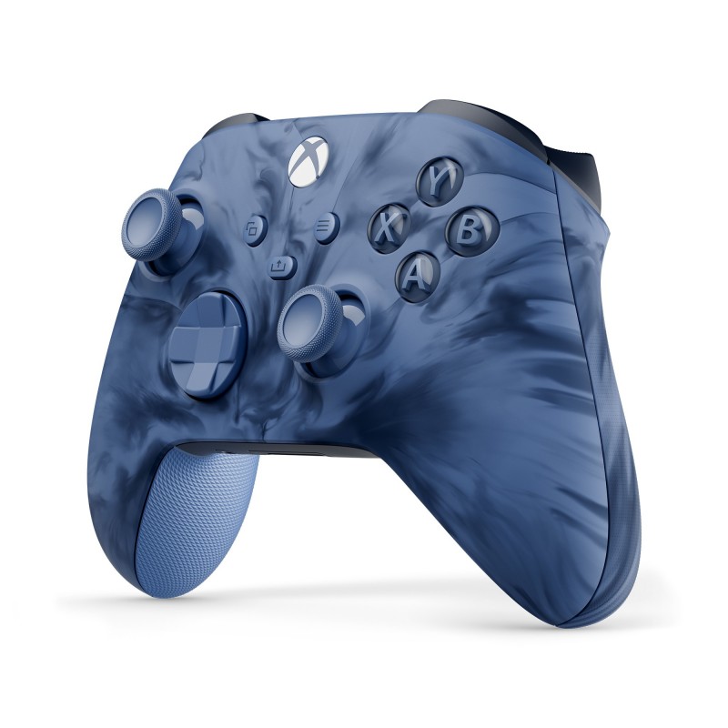 Microsoft Xbox Wireless Controller Stormcloud Vapor Special Edition Blau Bluetooth USB Gamepad Analog Digital Android, PC,