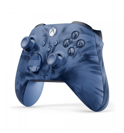 Microsoft Xbox Wireless Controller Stormcloud Vapor Special Edition Blau Bluetooth USB Gamepad Analog Digital Android, PC,