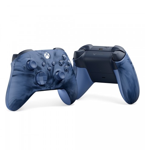 Microsoft Xbox Wireless Controller Stormcloud Vapor Special Edition Blau Bluetooth USB Gamepad Analog Digital Android, PC,