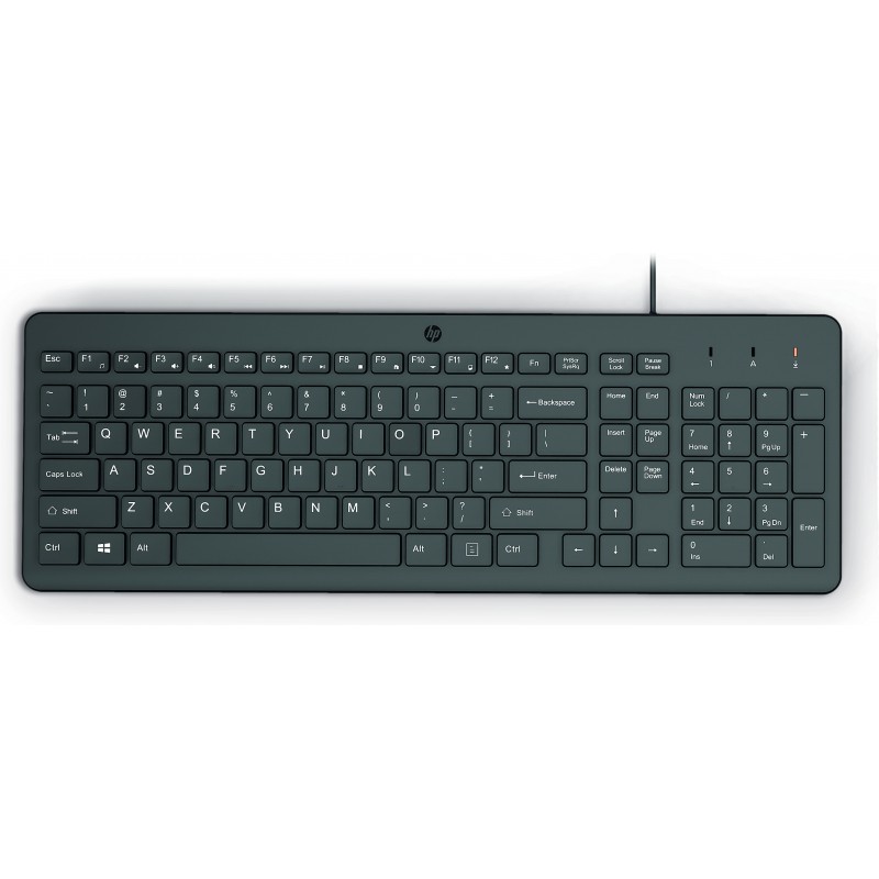 HP Teclado con cable 150