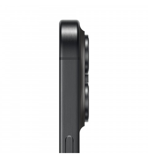 Apple iPhone 15 Pro 15.5 cm (6.1") Dual SIM iOS 17 5G USB Type-C 256 GB Titanium, Black