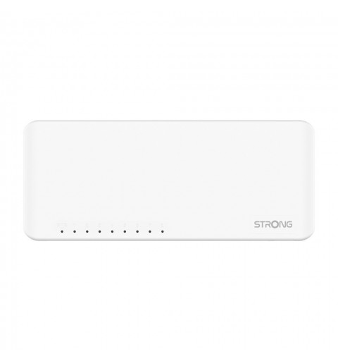 Strong SW8000P switch Gigabit Ethernet (10 100 1000) Blanco