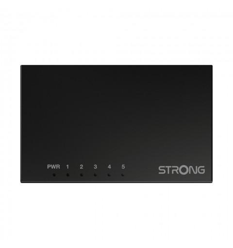 Strong SW5000M switch Gigabit Ethernet (10 100 1000) Negro