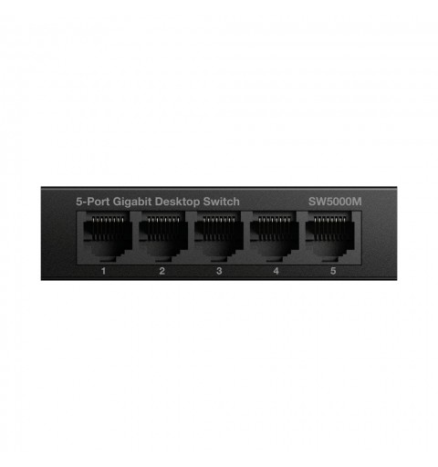 Strong SW5000M switch Gigabit Ethernet (10 100 1000) Negro