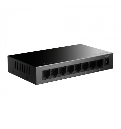 Strong SW8000M Netzwerk-Switch Gigabit Ethernet (10 100 1000) Schwarz