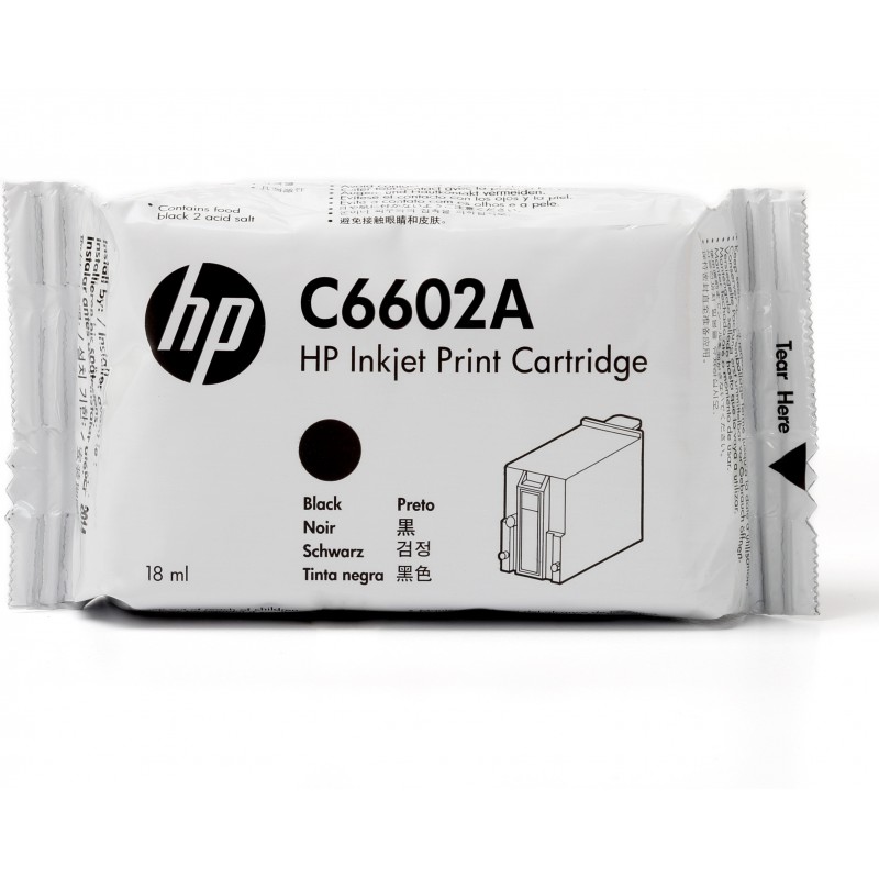 HP Black Generic Inkjet Print Cartridge