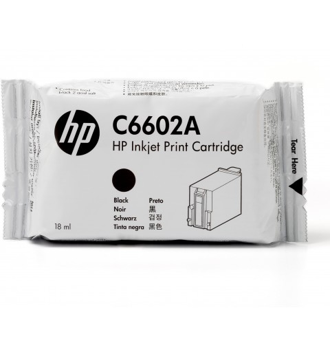 HP Cartuccia di stampa generica nero Inkjet