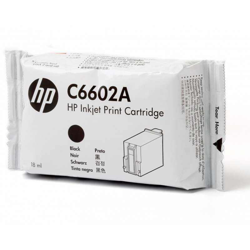 HP Black Generic Inkjet Print Cartridge