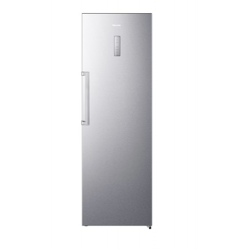 Hisense RL481N4BIE Kühlschrank Freistehend 370 l E Edelstahl