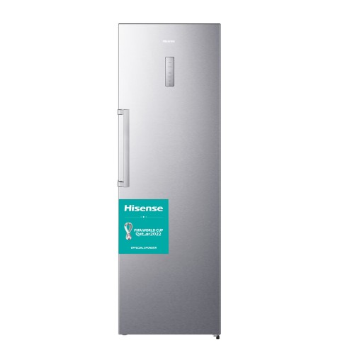 Hisense RL481N4BIE Kühlschrank Freistehend 370 l E Edelstahl