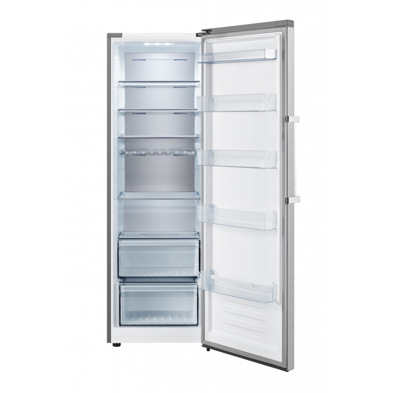 Hisense RL481N4BIE Kühlschrank Freistehend 370 l E Edelstahl