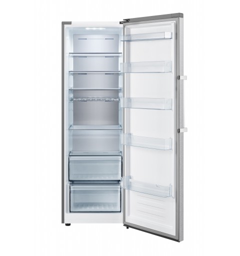 Hisense RL481N4BIE Kühlschrank Freistehend 370 l E Edelstahl