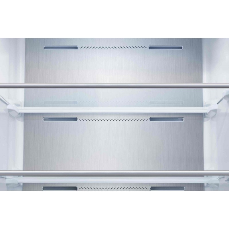 Hisense RL481N4BIE Kühlschrank Freistehend 370 l E Edelstahl