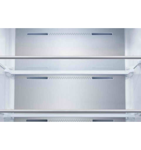 Hisense RL481N4BIE Kühlschrank Freistehend 370 l E Edelstahl