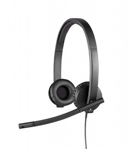 Logitech Casque H570e Confortable, abordable et construit pour durer