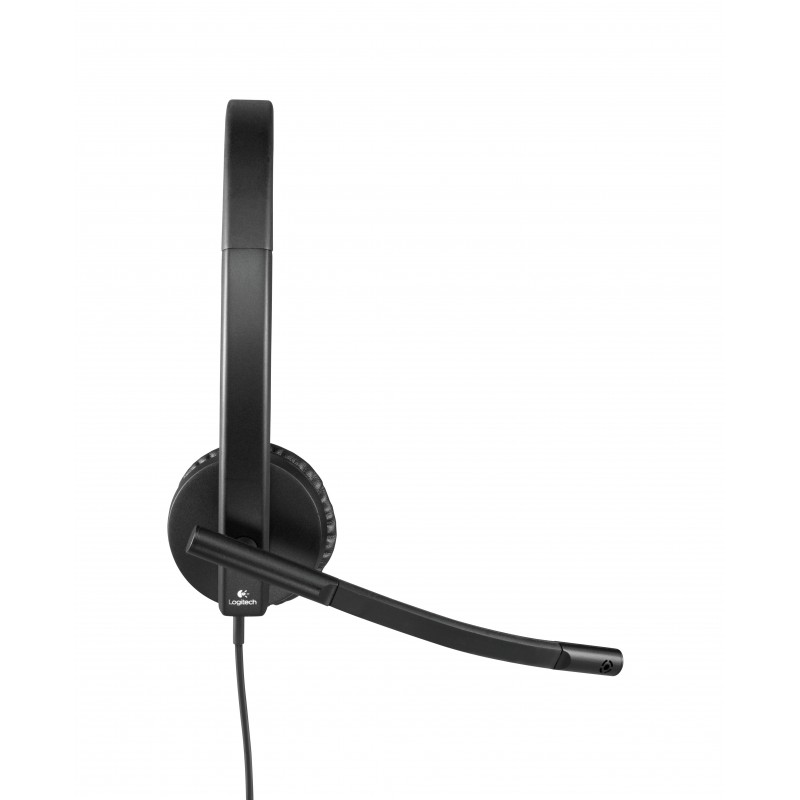 Logitech H570e Kopfhörer Kabelgebunden Kopfband Büro Callcenter USB Typ-A Schwarz